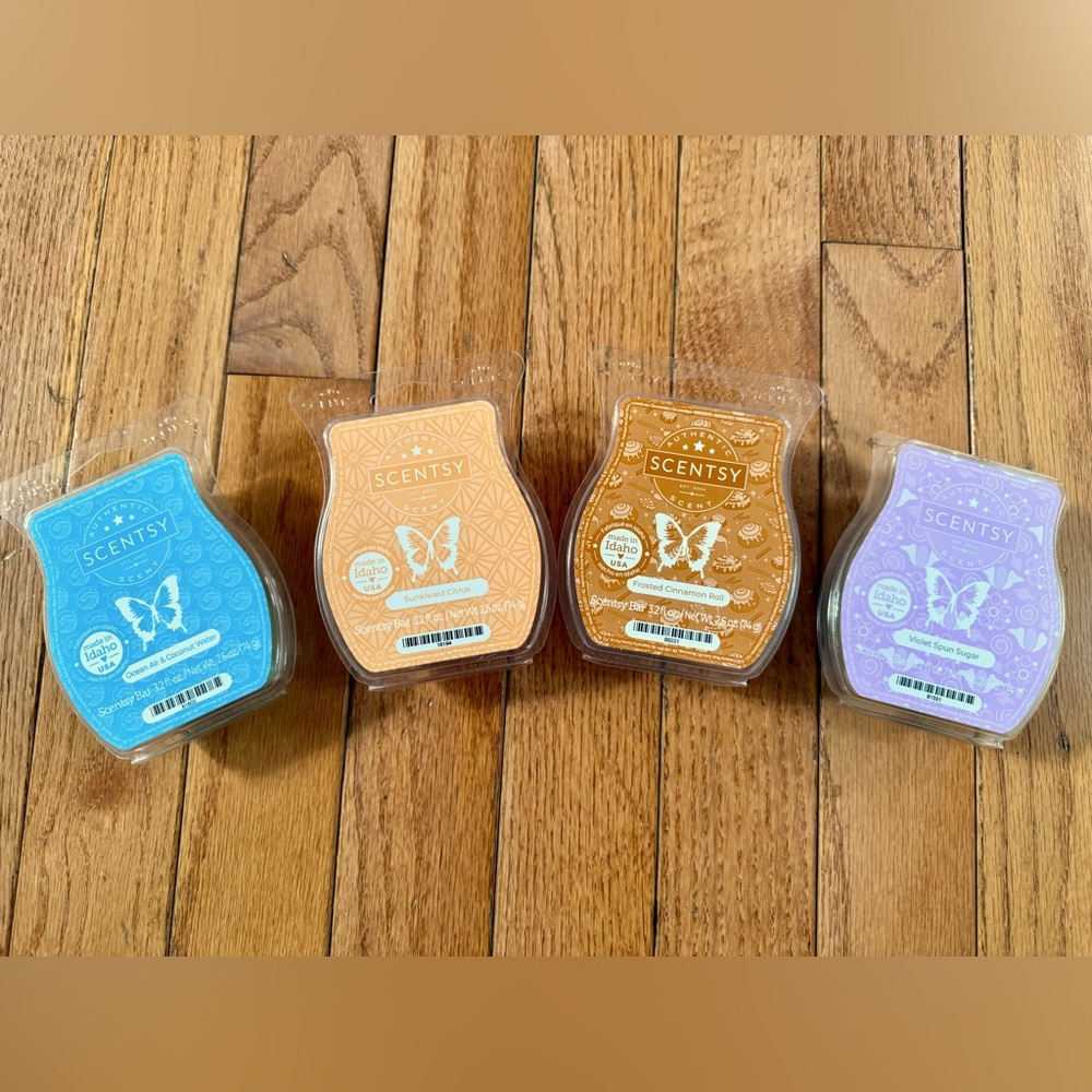 Scentsy Wax Bars Bundle